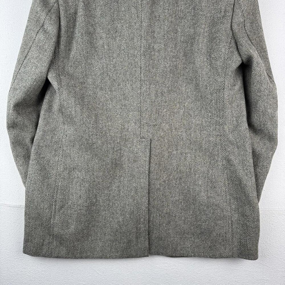 90’s Vtg The Andover Shop Herringbone Wool Blazer Sport Coat Mens 42 21”x30” USA - Picture 9 of 9